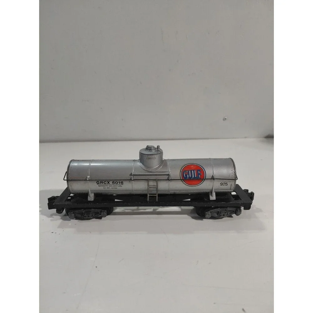 American Flyer 925 S Gauge Model Railroad Gulf Single Dome Tank Car